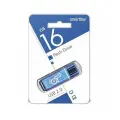 Комплект 50 штук, Флеш-память Smartbuy Glossy, 16Gb, USB 2.0, гол, SB16GBGS-B