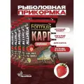 Прикормка для рыбалки ALLVEGA Formula карп клубника 10 пачек по 0.9 кг