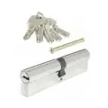 Цилиндровый механизм Apecs SM-110(55/55)-NI, ключ/ключ, никель