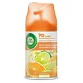 Сменный баллон к автоматическому аэрозольному освежителю воздуха Air Wick Freshmatic Бодрящий апельсин и бергамот, освежитель воздуха 250 мл 1 шт.