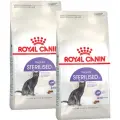 Сухой корм ROYAL CANIN STERILISED 37 для взрослых кастрированных котов и стерилизованных кошек (2 кг + 2 кг)