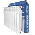 Биметаллический радиатор STI Bimetal 500/100 10 сек. Площадь обогрева, 14 м²