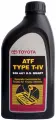 Трансмиссионное масло Toyota ATF T-IV синтетическое 0.946 л (США)
