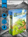 Настольная игра Hobbu World Каркассон семейная для детей и взрослых 7 лет