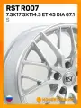 Колесный диск RST R007 7,5x17/5x114,3 ET45 D67,1 S