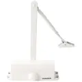 Доводчик дверной Vanger DC-85-W (белый), весом до 85 кг