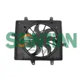 Вентилятор радиатора двигателя SONTIAN арт. ZD168524