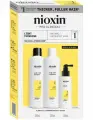 NIOXIN Hair System Kit 01 XXL набор - Система 1 (шампунь 300мл + кондиционер 300мл + маска 100мл)