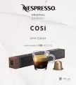 Кофе в капсулах Nespresso Original Cosi 40мл, 4/13, 10 капсул.