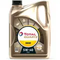 Синтетическое моторное масло TOTAL Quartz 9000 5W-40, 5 л, 1 шт.