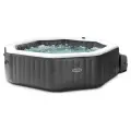 СПА-бассейн Intex Jet and Bubble Deluxe 28462, 218х71 см, 218х218 см серый 218 см 218 см 71 см 1098 л 78.6 кг