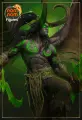Фигурка героя Illidan Stormrage - World of Warcraft. Не окрашен 18 см.