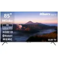 Телевизор Hikers 85HTQ01 85 4K UHD, Smart TV, Wi Fi, Bluetooth, TIZEN OS, MEMC, Dolby Audio, HDR, QLED