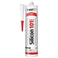 Герметик Kim Tec Silicon 101Е 310 мл. 310 г 310 мл 1 шт. черный