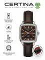 Наручные часы Certina, коричневый
