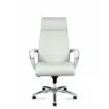 Norden Кресло руководителя Sorbonne ivory - слоновая кость экокожа