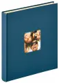 Фотоальбом WALTHER Fun SK-110, 50 магнитных страниц 33x34 см, окошко для фото.