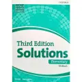 Solutions (3rd edition) Elementary Workbook | Возраст 12-18 лет.