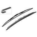 Щетка стеклоочистителя каркасная BOSCH Twin Spoiler 611S 600 мм / 530 мм, 1 шт.