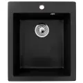 Кухонная мойка Ulgran Classic U-404-344 ультра-черный