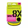 Плетеный шнур для рыбалки Sufix SFX 8X желтый 135 м 0,33 мм 25,6 кг PE 4 (леска плетеная)