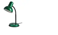 Светильник настольный НТ 2077А (220 В ЛН Е27) зеленый перламутровый