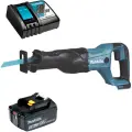 Аккумуляторная сабельная пила Makita DJR186RF1 (18V, 1x3Ah, Li-Ion)