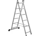 Двухсекционная лестница 6 ступеней Gigant L-02 2х6