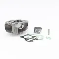 Цилиндро-поршневая группа питбайка YX 150-160, металл, серебристый