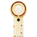 Портативный вентилятор ручной SOLOVE 4000mAh 5 Speed Type-C LED Display (F16) Yellow