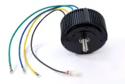 Электродвигатель HPM5000B (BLDC) с воздушным охлаждением 5 кВт