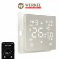 Умный сенсорный терморегулятор для теплого пола Werkel W1151217 дымчатый Wi-Fi Умный дом