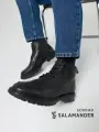 Ботинки дерби Salamander, размер 40, черный