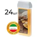 Воск в картридже Натуральный ITALWAX NATURA Natural, 100 мл (комплект из 24 штук)