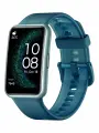 Смарт-часы Huawei FIT SE STIA-B39, зеленые, Bluetooth, фитнес-трекер