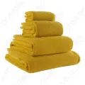 Tkano Полотенце банное горчичного цвета из коллекции Essential, 90x150 см TK18-BT0016