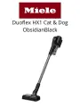 Пылесос Miele Duoflex HX1, для питомцев, ручная конструкция, Li-Ion аккумулятор, 55 мин