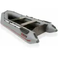 Лодка моторная Тайга-320, натяжное дно, зеленая