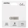 USB флешка 64Gb SmartBuy M3 Metal USB 2.0