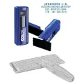Штамп COLOP Pocket Stamp Plus 20-Set прямоугольный самонаборный, 38х14 мм синий синий синий 1 шт. синий