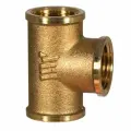 Тройник 1 1/4 г./г./г. латунь