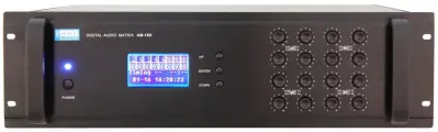 AM-16D, Цифровая аудиоматрица PROAUDIO AM-16D