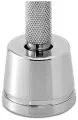 Подставка для Т-образной бритвы Rockwell Razors, белый хром