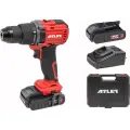 Аккумуляторная дрель-шуруповерт ATLET CDT218BD5