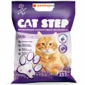 Наполнитель для кошачьего туалета впитывающий силикагелевый CAT STEP Arctic Lavender, 15.2 л