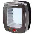 Дверка для кошек и собак Ferplast Swing Microchip Large, коричневый, 26,5*16,2*31,5 см