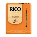 Трости для кларнета Rico RCA1025, размер 2.5, 10шт.