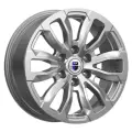 Колесный диск K&K Меконг 7.5x18 6*139.7 ET30 DIA106.1 Дарк платинум