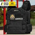 Жилет утяжелитель IRON STAR GROM 10 kg. Черный