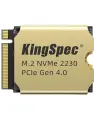Внутренний SSD-диск KingSpec Накопитель SSD PCIe 4.0 x4 512GB XF-512 2230 M.2 2230
